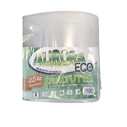 vendita online Carta pulitutto 2,5 kg in ovatta tipo c Panni - Strofinacci - Moppini  Essebidue